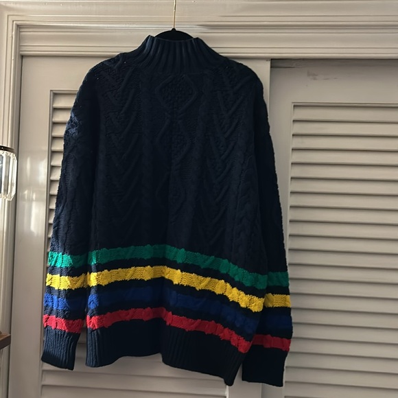 NWOT - Lauren Ralph Lauren Cable Knit Sweater - Picture 5 of 6